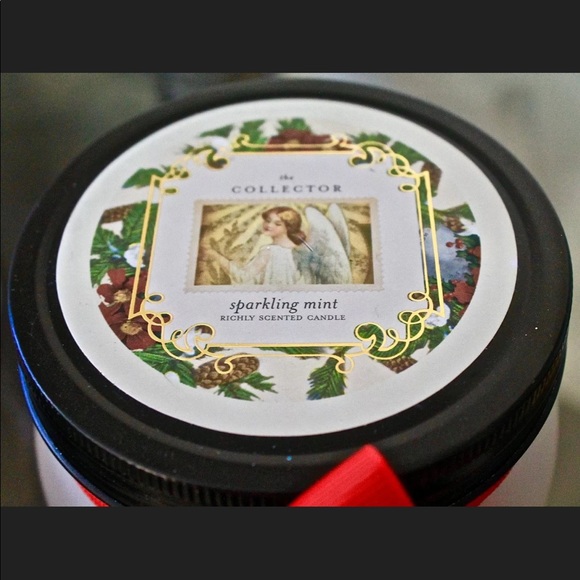 DW HOME CANDLE SPARKLING MINT RICHLY SCENTED NEW - Picture 3 of 4